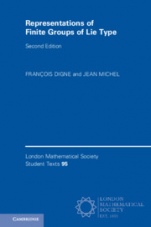 Representations of Finite Groups of Lie Type - ISBN 9781108722629