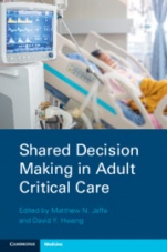 Shared Decision Making in Adult Critical Care - ISBN 9781108735544