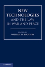 New Technologies and the Law in War and Peace - ISBN 9781108740128