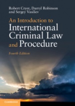 An Introduction to International Criminal Law and Procedure - ISBN 9781108741613