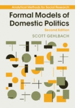 Formal Models of Domestic Politics - ISBN 9781108741910