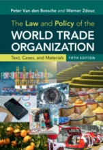 The Law and Policy of the World Trade Organization - ISBN 9781108747103
