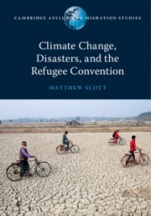 Climate Change, Disasters, and the Refugee Convention - ISBN 9781108747127