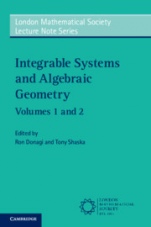 Integrable Systems and Algebraic Geometry 2 Volume Paperback Set - ISBN 9781108785495