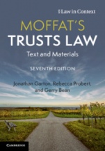 Moffats Trusts Law - ISBN 9781108796446
