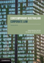Contemporary Australian Corporate Law - ISBN 9781108796958