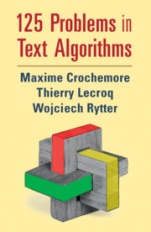 125 Problems in Text Algorithms - ISBN 9781108798853