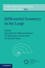 Differential Geometry in the Large - ISBN 9781108812818