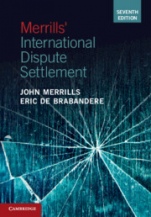 Merrills International Dispute Settlement - ISBN 9781108819220