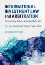 International Investment Law and Arbitration - ISBN 9781108823203