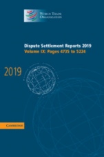 Dispute Settlement Reports 2019 - ISBN 9781108834322