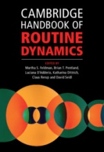 Cambridge Handbook of Routine Dynamics - ISBN 9781108834476