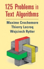 125 Problems in Text Algorithms - ISBN 9781108835831