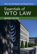 Essentials of WTO Law - ISBN 9781108840095