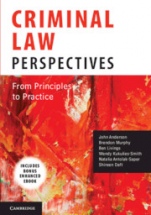Criminal Law Perspectives - ISBN 9781108868204