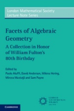 Facets of Algebraic Geometry 2 Volume Paperback Set - ISBN 9781108870061