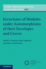 Invariance of Modules under Automorphisms of their Envelopes and Covers - ISBN 9781108949538