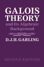 Galois Theory and Its Algebraic Background - ISBN 9781108969086