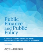 Public Finance and Public Policy - ISBN 9781316501801