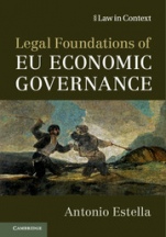 Legal Foundations of EU Economic Governance  - ISBN 9781316506226
