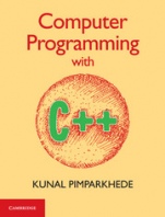 Computer Programming with C++ - ISBN 9781316506806