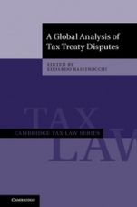 A Global Analysis of Tax Treaty Disputes 2 Volume Hardback Set - ISBN 9781316507254
