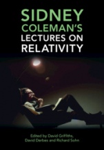 Sidney Colemans Lectures on Relativity - ISBN 9781316511725