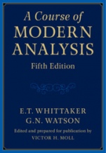 A Course of Modern Analysis - ISBN 9781316518939