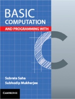 Basic Computation and Programming with C - ISBN 9781316601853