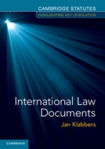 International Law Documents - ISBN 9781316604748