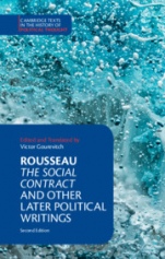 Rousseau:  The Social Contract  and Other Later Political Writings - ISBN 9781316605448