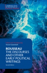 Rousseau: <i>The Discourses</i> and Other Early Political Writings - ISBN 9781316605547