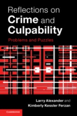 Reflections on Crime and Culpability - ISBN 9781316612613
