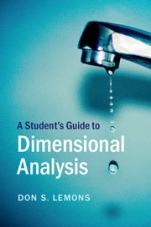 A Students Guide to Dimensional Analysis - ISBN 9781316613818