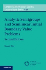 Analytic Semigroups and Semilinear Initial Boundary Value Problems - ISBN 9781316620861