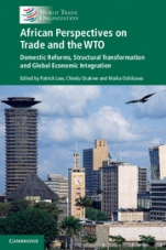 African Perspectives on Trade and the WTO - ISBN 9781316626528