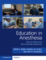 Education in Anesthesia - ISBN 9781316630389