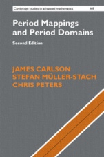 Period Mappings and Period Domains - ISBN 9781316639566