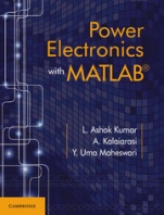 Power Electronics with MATLAB - ISBN 9781316642313