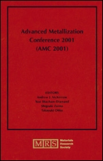 Advanced Metallization Conference 2001 (AMC 2001) - ISBN 9781558996700