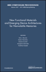 New Functional Materials and Emerging Device Architectures for Nonvolatile Memories - ISBN 9781605113142