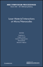 Laser-Material Interactions at Micro/Nanoscales - ISBN 9781605113425