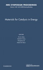 Materials for Catalysis in Energy - ISBN 9781605114231