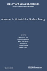 Advances in Materials for Nuclear Energy - ISBN 9781605114910