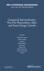 Compound Semiconductors - ISBN 9781605115153
