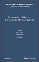 Fundamentals of Gels and Self-Assembled Polymer Systems - ISBN 9781605115993