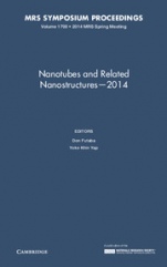 Nanotubes and Related Nanostructures 2014 - ISBN 9781605116778