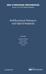 Multifunctional Polymeric and Hybrid Materials - ISBN 9781605116952