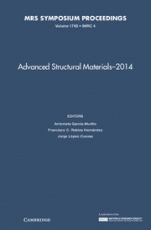 Advanced Structural Materials - 2014 - ISBN 9781605117423