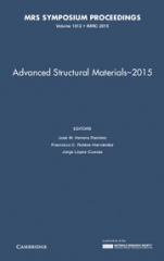 Advanced Structural Materials - 2015 - ISBN 9781605117898